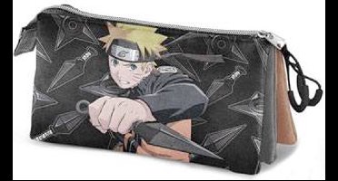Karactermania Naruto - Weapons Etui - Zwart