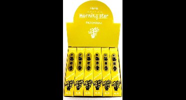 Nippon Kodo Morning Star - Patchouli - Japanse wierook - 12-pack