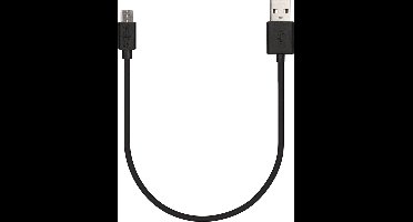 Veho USB-A naar micro-USB Laad en synchronisatie kabel – 0.2m - VCL-001-M-20CM