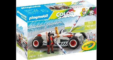 PLAYMOBIL Color: Racewagen - 71376