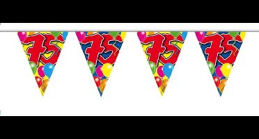 Folat - Vlaggenlijn 75 jaar Ballonnen (10 meter)