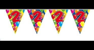 Folat - Vlaggenlijn 2 jaar Ballonnen (10 meter)