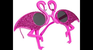 Folat - Feestbril - Flamingo