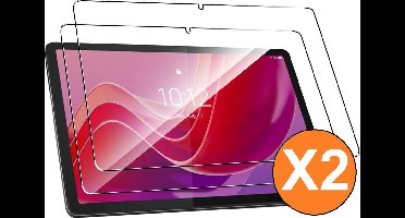 Screenprotectors geschikt voor Lenovo Tab M11 Tempered glass Screenprotector - 2 pack