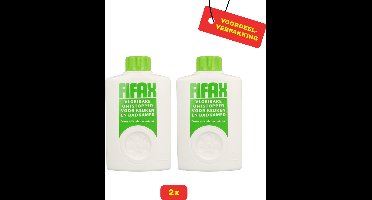 2 x Fifax Ontstopper Universeel Groen 500ml - Voordeelverpakking