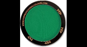 PXP Professional Colours Schmink - Emerald Green 10 gram - Thema Feest Festival Schminken Verjaardag