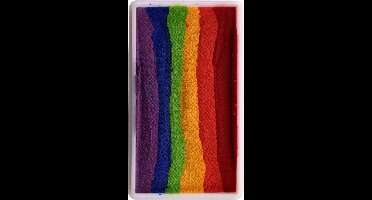 PXP Professional Colours Schmink Vivid Rainbow 28 gram one stroke - Thema Feest Festival Schminken Verjaardag