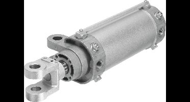 Festo Scharniercilinder 80mm Boring 125mm Slag Dubbelwerkend - 557912 - P2F88