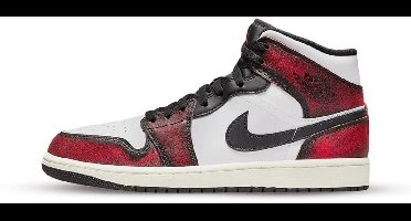 Air Jordan 1 Mid Wear-Away Chicago - Maat 49.5