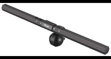 Equip 245450 monitorlampje Zwart