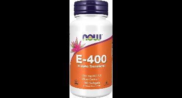 Vitamine E 400IU D-Alpha Tocopheryl - 100 softgels