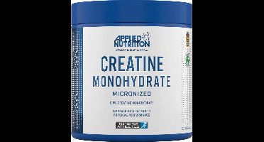 Applied Nutrition Creatine Monohydrate Micronized (250g) Unflavoured - Creatine - Creatine Monohydraat