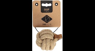 D&D HOME Skip bal Sand S-9.5x9.5x9.5cm