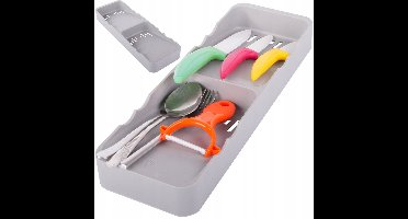 PINGYANG RONGRONG HANDICRAFT FACTORY - Bestek Organizer - Grijs - 13cm