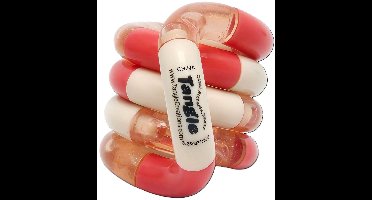 Tangle Junior Classic - White Red Peach - The Original Fidget Toy