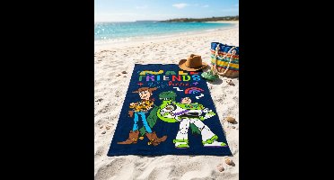 Toys Story Friends strandlaken 70 x 140 cm polyester