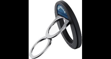 PITAKA MagEZ Grip 3 - Magnetische Vinger Ring Houder - Compatibel met MagSafe - Opvouwbare Kickstand Standaard Smartphone - Telefoon Grip Moonrise