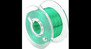 Donau Elektronik Koperdraad gelakt Buitendiameter (incl. isolatielak): 0.10 mm 100 m