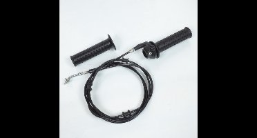 Gashandvat origineel voor scooter Piaggio 125 Hexagon 1999 tot 2003 Nieuw