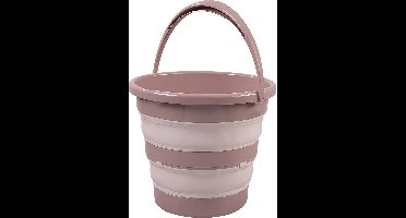 Babyjem Opvouwbare Emmer - Zalm Roze