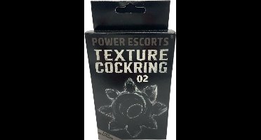 Power Escorts Texture Cockring 02