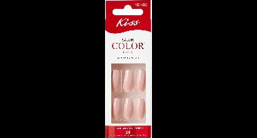 KISS Kunstnagels - Acrylnagels - Waterdicht - Vlekvrij - Geen droogtijd - Salon Color Nails - Self Service