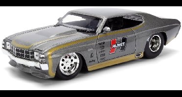 Chevrolet Chevelle SS 1971 Grey Jada