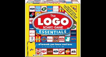Tomy bordspel klassiek LOGO Essentials Edition gezelschapsspel.