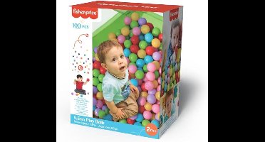 Fisher Price - 100 ballenbakballen