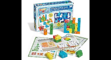 Learning Resources Numberblocks™ Wooden Building Blocks Activity Set - 3+