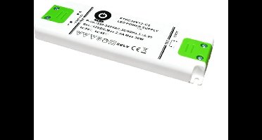 30W - 12V Professionele compacte led driver - Professionele transformator - Slechts 14 mm hoog