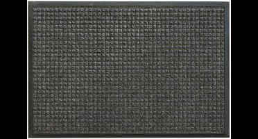 Inloopmat water-horse outdoor pro 60x90cm zwart