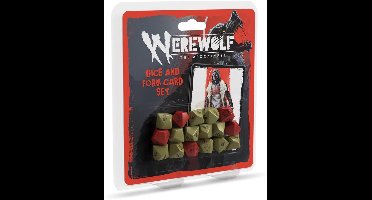 Werewolf: The Apocalypse - Dice and Form Card Set - RPG accessoire- Engelstalig - Renegade Game Studios