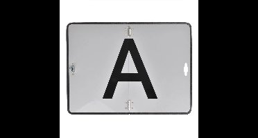 ProPlus Markeringsbord aluminium "A"