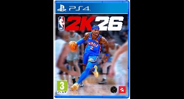 NBA 2K26 PS4 Game