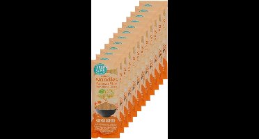TerraSana | Bruine Rijstnoedels | Pompoen & Gember | 12 stuks | 12 x 250 gram