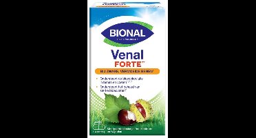 Bional - Venal Forte - 3 x 40 capsules - Voordeelverpakking