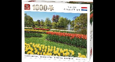 Puzzel 1000 Stukjes Keukenhof - King - Legpuzzel (68 x 49 cm)