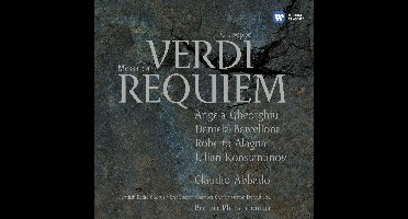 Verdi: Messa da Requiem / Abbado, Gheorghiu, Barcellona, Alagna et al