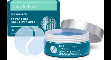 Patchology FlashPatch Oog Gel Patches 30-pack Restoring Night - 30 stuks