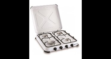 Kemper gaskooktoestel - camping kooktoestel - 4 pitten - 4650W