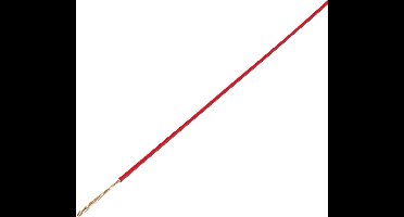 Conrad Components 606303 Voertuigkabel FLRY-B 1 x 4 mm² Rood 10 m