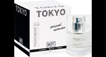 HOT Pheromone Perfume woman - TOKYO sensual - 30 ml