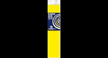 Haza Original Fluor-crêpepapier The Paper Factory 250 Cm Geel