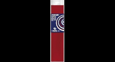 Haza Original Crêpepapier The Paper Factory 250 Cm Rood