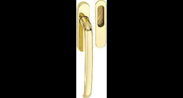 Hefschuifdeurbeslag - Messing - Messing - Artitec Wallebroek - Artitec Wallebroek Elegant blind, messing gelakt