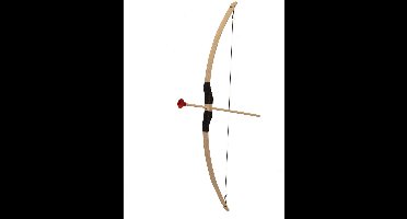 Houten Pijl En Boog 100 cm