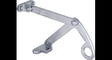 Artitec Wallebroek Combi uitzetter Elegant 175mm mat chroom