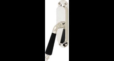 Artitec Wallebroek Krukespagnolet Antique ebben glans nikkel