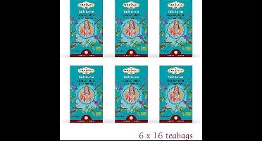 Shoti Maa Chakras "Talk To Me-Je Parle" Zoethout Munt Lavendel BIO (6 doosjes thee)